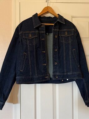 Ralph Lauren Dark Blue Denim Jacket